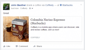 facebook coffee